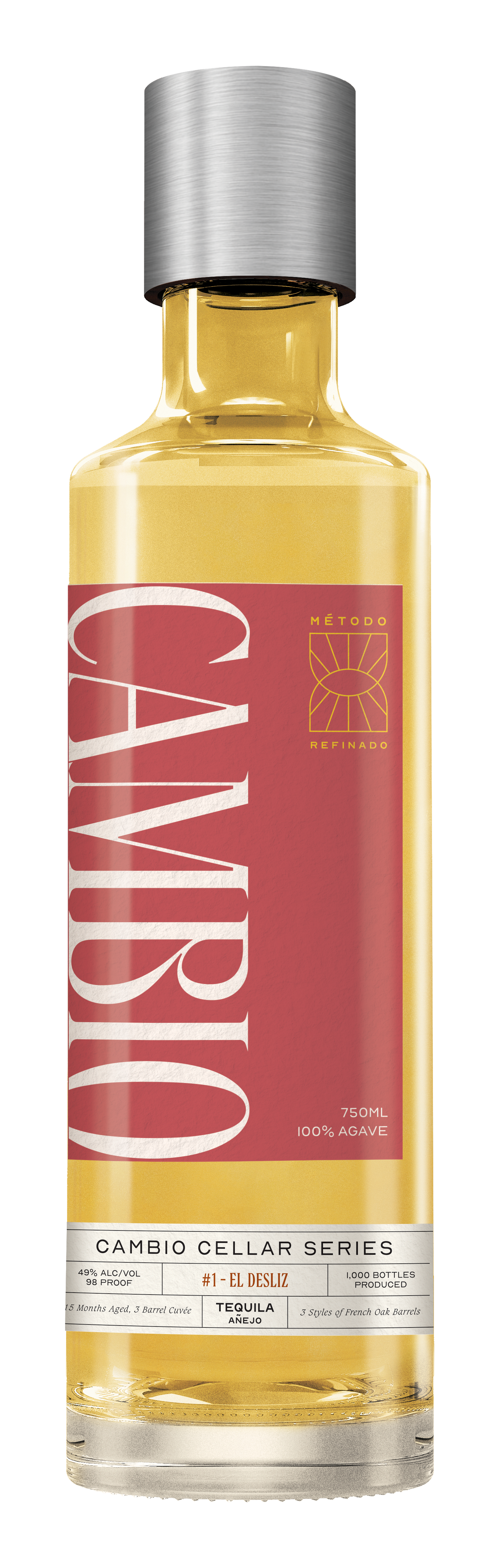 Cambio Tequila Cellar Series #1 "El Desliz"
