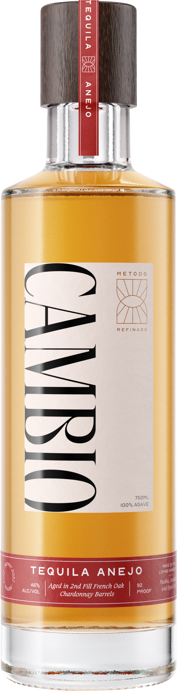 Cambio Tequila Añejo