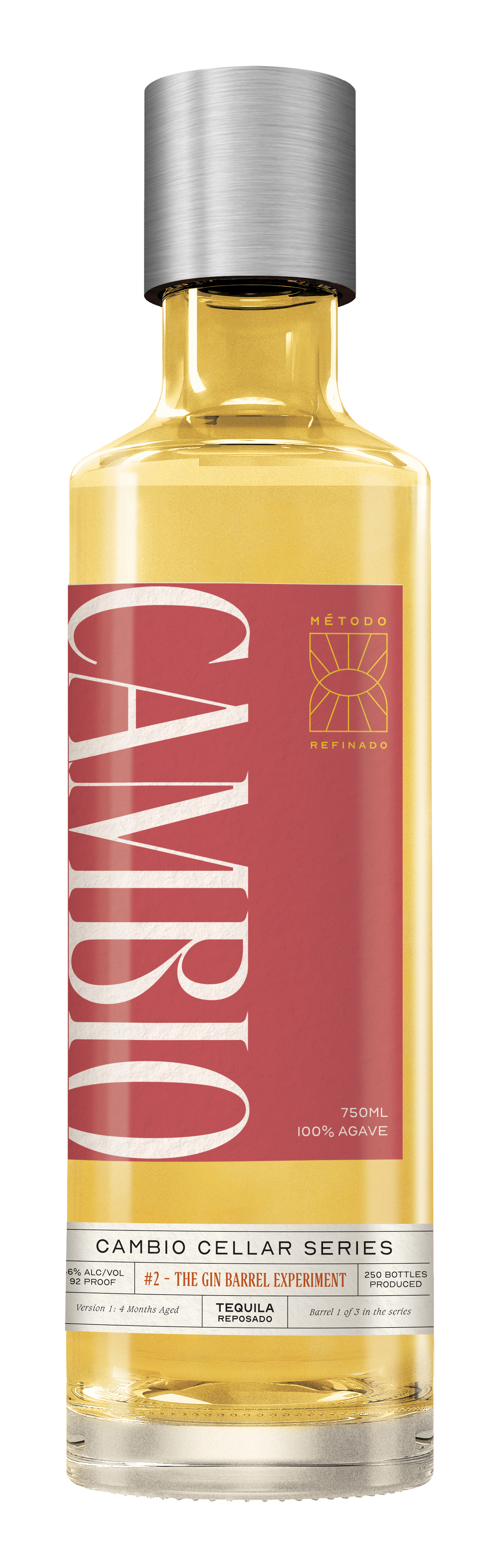 Cambio Tequila Cellar Series #2 "The Gin Barrel Experiment"
