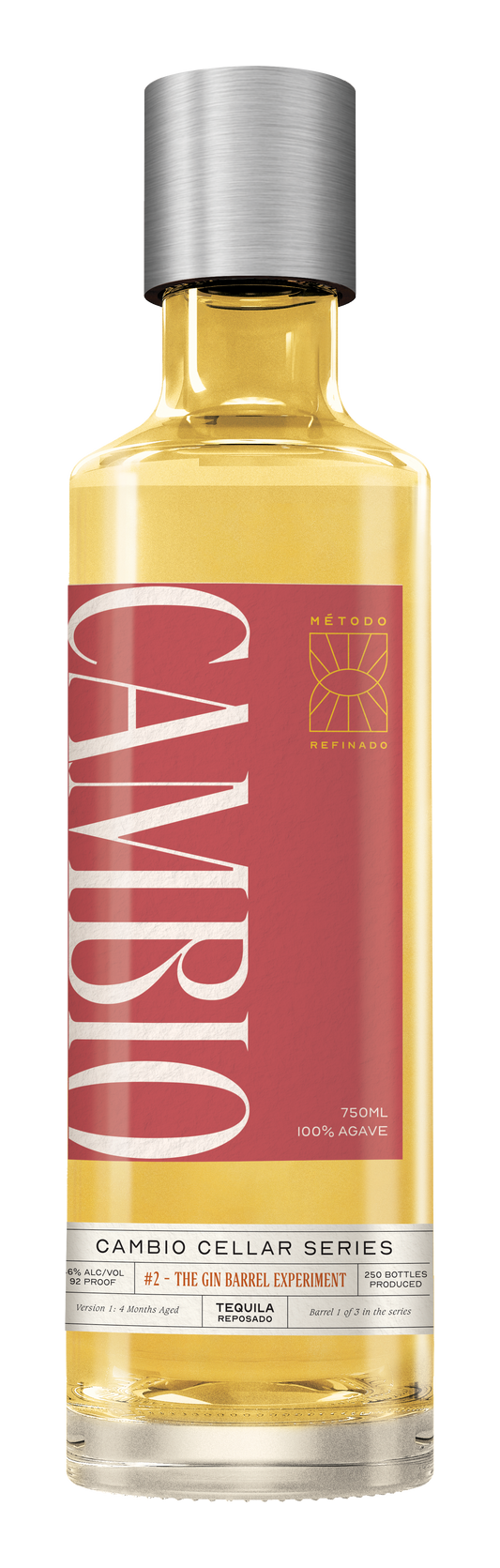 Cambio Tequila Cellar Series "The Gin Barrel Experiment"
