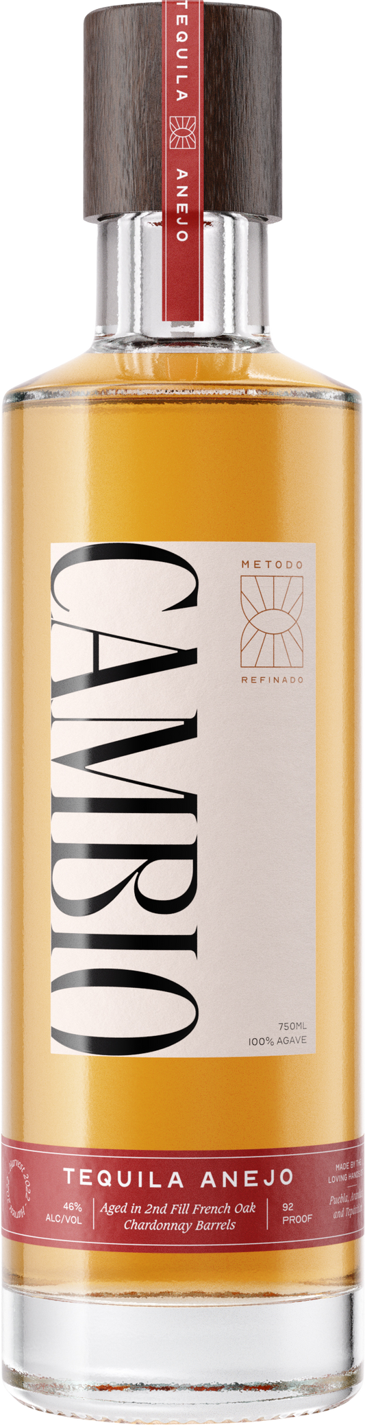 Cambio Tequila Añejo