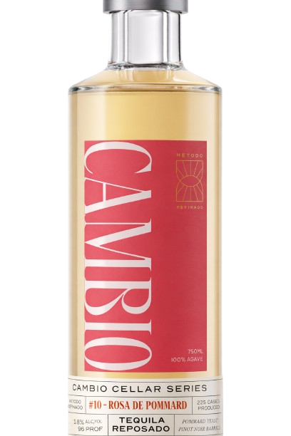 Cambio Tequila Cellar Series #10 "Rosa de Pommard"