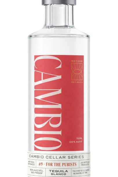 Cambio Tequila Cellar Series #9 "For the Purists"